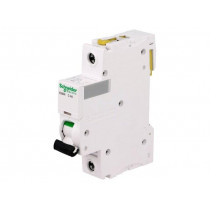 A9F04104; Circuit breaker; 230VAC; Inom: 4A; Poles: 1; DIN; Charact: C; 6kA; SCHNEIDER ELECTRIC