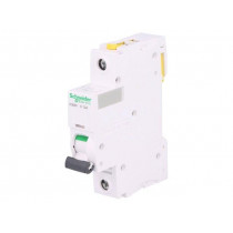 A9F04113; Circuit breaker; 230VAC; Inom: 13A; Poles: 1; DIN; Charact: C; 6kA; SCHNEIDER ELECTRIC