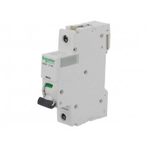 A9F04116; Circuit breaker; 230VAC; Inom: 16A; Poles: 1; DIN; Charact: C; 6kA; SCHNEIDER ELECTRIC