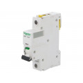A9F04163; Circuit breaker; 230VAC; Inom: 63A; Poles: 1; DIN; Charact: C; 6kA; SCHNEIDER ELECTRIC