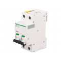 A9F04202; Circuit breaker; 400VAC; Inom: 2A; Poles: 2; DIN; Charact: C; 6kA; SCHNEIDER ELECTRIC