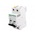 A9F04206; Circuit breaker; 400VAC; Inom: 6A; Poles: 2; DIN; Charact: C; 6kA; SCHNEIDER ELECTRIC A9F04206; Circuit breaker; 400VAC; Inom: 6A; Poles: 2; DIN; Charact: C; 6kA; SCHNEIDER ELECTRIC