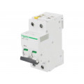 A9F04225; Circuit breaker; 400VAC; Inom: 25A; Poles: 2; DIN; Charact: C; 6kA; SCHNEIDER ELECTRIC A9F04225; Circuit breaker; 400VAC; Inom: 25A; Poles: 2; DIN; Charact: C; 6kA; SCHNEIDER ELECTRIC