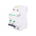 A9F04240; Circuit breaker; 400VAC; Inom: 40A; Poles: 2; DIN; Charact: C; 6kA; SCHNEIDER ELECTRIC A9F04240; Circuit breaker; 400VAC; Inom: 40A; Poles: 2; DIN; Charact: C; 6kA; SCHNEIDER ELECTRIC