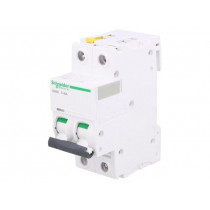A9F04240; Circuit breaker; 400VAC; Inom: 40A; Poles: 2; DIN; Charact: C; 6kA; SCHNEIDER ELECTRIC