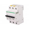 A9F04310; Circuit breaker; 400VAC; Inom: 10A; Poles: 3; DIN; Charact: C; 6kA; SCHNEIDER ELECTRIC A9F04310; Circuit breaker; 400VAC; Inom: 10A; Poles: 3; DIN; Charact: C; 6kA; SCHNEIDER ELECTRIC