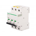 A9F04316; Circuit breaker; 400VAC; Inom: 16A; Poles: 3; DIN; Charact: C; 6kA; SCHNEIDER ELECTRIC A9F04316; Circuit breaker; 400VAC; Inom: 16A; Poles: 3; DIN; Charact: C; 6kA; SCHNEIDER ELECTRIC
