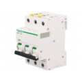 A9F04320; Circuit breaker; 400VAC; Inom: 20A; Poles: 3; DIN; Charact: C; 6kA; SCHNEIDER ELECTRIC A9F04320; Circuit breaker; 400VAC; Inom: 20A; Poles: 3; DIN; Charact: C; 6kA; SCHNEIDER ELECTRIC