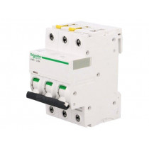 A9F04320; Circuit breaker; 400VAC; Inom: 20A; Poles: 3; DIN; Charact: C; 6kA; SCHNEIDER ELECTRIC
