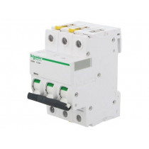 A9F04332; Circuit breaker; 400VAC; Inom: 32A; Poles: 3; DIN; Charact: C; 6kA; SCHNEIDER ELECTRIC