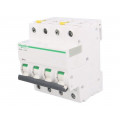 A9F04420; Circuit breaker; 400VAC; Inom: 20A; Poles: 4; DIN; Charact: C; 6kA; SCHNEIDER ELECTRIC