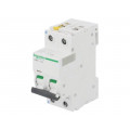 A9F04601; Circuit breaker; 400VAC; Inom: 1A; Poles: 1+N; DIN; Charact: C; 6kA; SCHNEIDER ELECTRIC