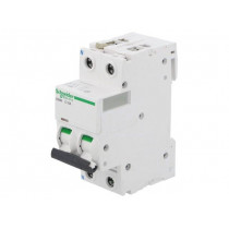 A9F04610; Circuit breaker; 400VAC; Inom: 10A; Poles: 1+N; DIN; Charact: C; 6kA; SCHNEIDER ELECTRIC
