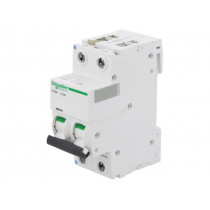 A9F04620; Circuit breaker; 400VAC; Inom: 20A; Poles: 1+N; DIN; Charact: C; 6kA; SCHNEIDER ELECTRIC