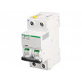 A9F04625; Circuit breaker; 400VAC; Inom: 25A; Poles: 1+N; DIN; Charact: C; 6kA; SCHNEIDER ELECTRIC A9F04625; Circuit breaker; 400VAC; Inom: 25A; Poles: 1+N; DIN; Charact: C; 6kA; SCHNEIDER ELECTRIC
