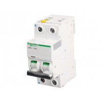 A9F04625; Circuit breaker; 400VAC; Inom: 25A; Poles: 1+N; DIN; Charact: C; 6kA; SCHNEIDER ELECTRIC