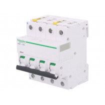 A9F04732; Circuit breaker; 400VAC; Inom: 32A; Poles: 3+N; DIN; Charact: C; 6kA; SCHNEIDER ELECTRIC