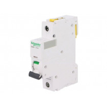 A9F05101; Circuit breaker; 230VAC; Inom: 1A; Poles: 1; DIN; Charact: D; 6kA; SCHNEIDER ELECTRIC