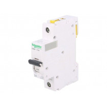 A9F05104; Circuit breaker; 230VAC; Inom: 4A; Poles: 1; DIN; Charact: D; 6kA; SCHNEIDER ELECTRIC