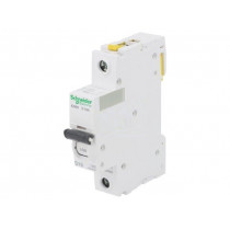 A9F05116; Circuit breaker; 230VAC; Inom: 16A; Poles: 1; DIN; Charact: D; 6kA; SCHNEIDER ELECTRIC