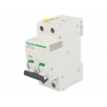 A9F05225; Circuit breaker; 400VAC; Inom: 25A; Poles: 2; DIN; Charact: D; 6kA; SCHNEIDER ELECTRIC