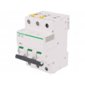 A9F05306; Circuit breaker; 400VAC; Inom: 6A; Poles: 3; DIN; Charact: D; 6kA; SCHNEIDER ELECTRIC