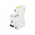 A9F07106; Circuit breaker; 230VAC; Inom: 6A; Poles: 1; DIN; Charact: C; 10kA; SCHNEIDER ELECTRIC A9F07106; Circuit breaker; 230VAC; Inom: 6A; Poles: 1; DIN; Charact: C; 10kA; SCHNEIDER ELECTRIC