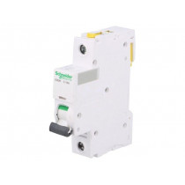 A9F07116; Circuit breaker; 230VAC; Inom: 16A; Poles: 1; DIN; Charact: C; 10kA; SCHNEIDER ELECTRIC