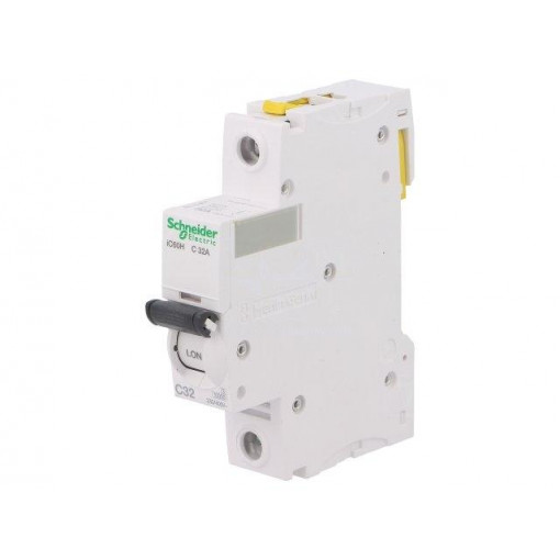 A9F07132; Circuit breaker; 230VAC; Inom: 32A; Poles: 1; DIN; Charact: C; 10kA; SCHNEIDER ELECTRIC