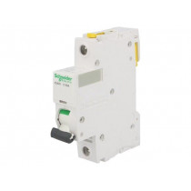 A9F07163; Circuit breaker; 230VAC; Inom: 63A; Poles: 1; DIN; Charact: C; 10kA; SCHNEIDER ELECTRIC