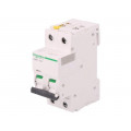 A9F07206; Circuit breaker; 400VAC; Inom: 6A; Poles: 2; DIN; Charact: C; 10kA; SCHNEIDER ELECTRIC