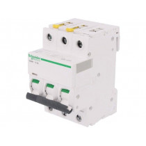 A9F07302; Circuit breaker; 400VAC; Inom: 2A; Poles: 3; DIN; Charact: C; 10kA; SCHNEIDER ELECTRIC