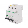 A9F07320; Circuit breaker; 400VAC; Inom: 20A; Poles: 3; DIN; Charact: C; 10kA; SCHNEIDER ELECTRIC
