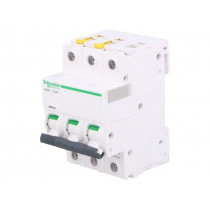 A9F07350; Circuit breaker; 400VAC; Inom: 50A; Poles: 3; DIN; Charact: C; 10kA; SCHNEIDER ELECTRIC