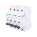 A9F07416; Circuit breaker; 400VAC; Inom: 16A; Poles: 4; DIN; Charact: C; 10kA; SCHNEIDER ELECTRIC A9F07416; Circuit breaker; 400VAC; Inom: 16A; Poles: 4; DIN; Charact: C; 10kA; SCHNEIDER ELECTRIC