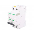 A9F07604; Circuit breaker; 400VAC; Inom: 4A; Poles: 1+N; DIN; Charact: C; 10kA; SCHNEIDER ELECTRIC A9F07604; Circuit breaker; 400VAC; Inom: 4A; Poles: 1+N; DIN; Charact: C; 10kA; SCHNEIDER ELECTRIC