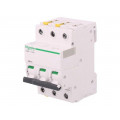 A9F08316; Circuit breaker; 400VAC; Inom: 16A; Poles: 3; DIN; Charact: D; 10kA; SCHNEIDER ELECTRIC A9F08316; Circuit breaker; 400VAC; Inom: 16A; Poles: 3; DIN; Charact: D; 10kA; SCHNEIDER ELECTRIC