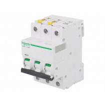 A9F08332; Circuit breaker; 400VAC; Inom: 32A; Poles: 3; DIN; Charact: D; 10kA; SCHNEIDER ELECTRIC