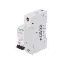 A9K01110; Circuit breaker; 230VAC; 10A; Poles: 1; DIN; Charact: B; SCHNEIDER ELECTRIC
