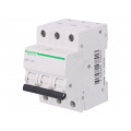 A9K02320; Circuit breaker; 400VAC; 20A; Poles: 3; DIN; Charact: C; SCHNEIDER ELECTRIC