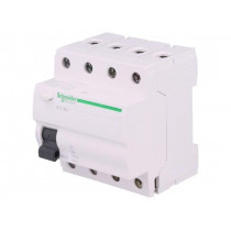 A9Z04440; RCD breaker; Inom: 40A; Ires: 300mA; Poles: 4; 400V; Mounting: DIN; SCHNEIDER ELECTRIC