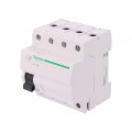A9Z04463; RCD breaker; Inom: 63A; Ires: 300mA; Poles: 4; 400V; Mounting: DIN; SCHNEIDER ELECTRIC