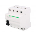 A9Z05425; RCD breaker; Inom: 25A; Ires: 30mA; Poles: 4; 400V; Mounting: DIN; SCHNEIDER ELECTRIC