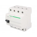 A9Z05440; RCD breaker; Inom: 40A; Ires: 30mA; Poles: 4; 400V; Mounting: DIN; SCHNEIDER ELECTRIC