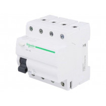 A9Z06440; RCD breaker; Inom: 40A; Ires: 300mA; Poles: 4; 400V; Mounting: DIN; SCHNEIDER ELECTRIC