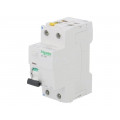A9Z10225; RCD breaker; Inom: 25A; Ires: 10mA; Poles: 2; 400V; Mounting: DIN; SCHNEIDER ELECTRIC
