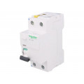 A9Z11240; RCD breaker; Inom: 40A; Ires: 30mA; Poles: 2; 400V; Mounting: DIN; SCHNEIDER ELECTRIC
