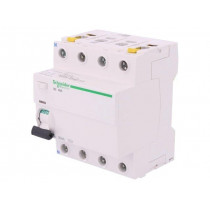 A9Z11440; RCD breaker; Inom: 40A; Ires: 30mA; Poles: 4; 400V; Mounting: DIN; SCHNEIDER ELECTRIC