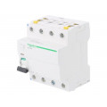 A9Z11463; RCD breaker; Inom: 63A; Ires: 30mA; Poles: 4; 400V; Mounting: DIN; SCHNEIDER ELECTRIC