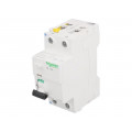 A9Z20216; RCD breaker; Inom: 16A; Ires: 10mA; Poles: 2; 400V; Mounting: DIN; SCHNEIDER ELECTRIC